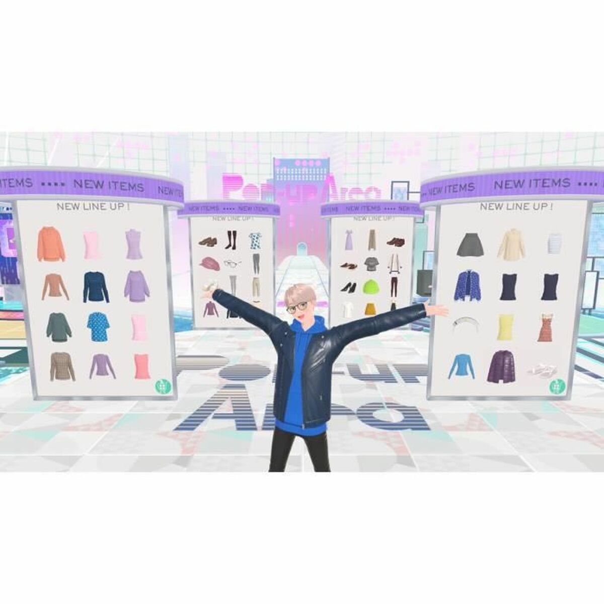 Videohra pro Switch Nintendo Fashion Dreamer (FR)